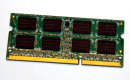 2 GB DDR3 RAM 204-pin SO-DIMM 2Rx8 PC3-10600S  Elixir...