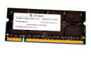 1 GB DDR-RAM 200-pin SO-DIMM PC-2700S  CL2.5  Infineon...