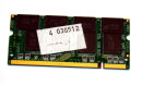 1 GB DDR-RAM 200-pin SO-DIMM PC-3200S   Crucial...