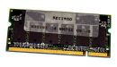 256 MB DDR-RAM 200-pin SO-DIMM PC-2100S  16-chip...