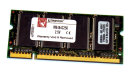 512 MB DDR-RAM 200-pin SO-DIMMPC-2700S  8-Chip Kingston...