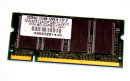 512 MB DDR-RAM 200-pin SO-DIMM PC-3200S   Unifosa...