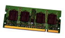 512 MB DDR2 RAM 200-pin SO-DIMM 2Rx16 PC2-4200S Hynix HYMP564S64BP6-C4 AB-T