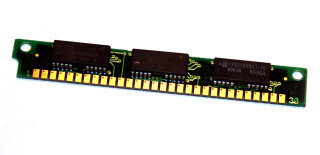 1 MB Simm 30-pin 70 ns 3-Chip 1Mx9 (Chips: 2x TMS44400DJ-70 + 1x HY531000AJ-70)  P03-G