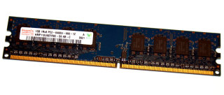 1 GB DDR2-RAM 240-pin 1Rx8 PC2-6400U non-ECC  Hynix HMP112U6EFR8C-S6 AB-C