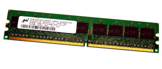 512 MB ECC DDR2-RAM 240-pin 1Rx8 PC2-5300E  Micron MT9HTF6472AY-667B3