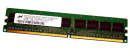 512 MB ECC DDR2-RAM 240-pin 1Rx8 PC2-5300E  Micron...