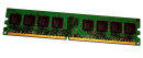 2 GB DDR2-RAM 240-pin  2Rx8 PC2-5300U non-ECC  Elpida EBE21UE8ACWA-6E-E