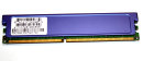 512 MB DDR-RAM 184-pin PC-3200U non-ECC CL2.5  GEIL GE1GB3200BDC