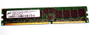 512 MB DDR-RAM 184-pin PC-3200R CL3 Registered-ECC...