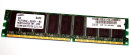 512 MB DDR-RAM 184-pin PC-2700 CL2.5 ECC Samsung...