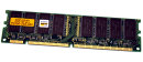 128 MB SD-RAM 168-pin PC-100 non-ECC Hyundai HYM7V651601 BTFG-10P