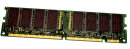 128 MB SD-RAM 168-pin PC-100 non-ECC Hyundai HYM7V651601...