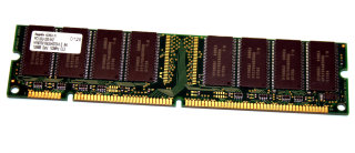 128 MB SD-RAM 168-pin PC-133 non-ECC CL3 Hynix HYM76V16635HGT8-H E AA