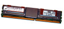 4 GB DDR2-RAM ECC Fully Buffered 2Rx4 PC2-5300F Micron...