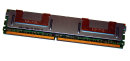 4 GB DDR2-RAM ECC Fully Buffered 2Rx4 PC2-5300F Micron...