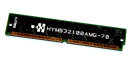 4 MB FPM-RAM 72-pin PS-2 Memory non-Parity 70 ns Hyundai...