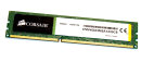 2 GB DDR3-RAM 240-pin PC3-10600U non-ECC  Corsair...