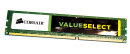 2 GB DDR3-RAM 240-pin PC3-10600U non-ECC  Corsair CMV4GX3M2A1333C9