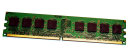 1 GB DDR2-RAM 240-pin 2Rx8 PC2-6400U non-ECC  Micron MT16HTF12864AY-80ED4