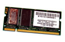 512 MB DDR-RAM PC-2700S 200-pin SO-DIMM  ADATA...