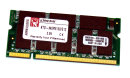 512 MB DDR-RAM 200-pin SO-DIMM PC-2700S  Kingston...