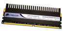 1 GB DDR2-RAM PC2-8500U  Corsair Dominator CM2X1024-8500C5D 2.10V ver5.1 XMS2