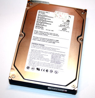 200 GB IDE Festplatte Barracuda 7200.7 Seagate ST3200021A  7200 U/min, 2 MB Cache