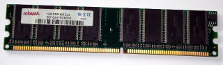 1 GB DDR-RAM 184-pin PC-3200U non-ECC   takeMS BD1024TEC600K