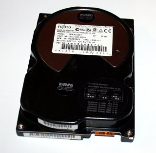 4,3 GB Harddisk 3,5" IDE Fujitsu MPB3043AT   5400 RPM, 256 kB Cache