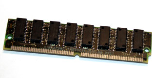 32 MB FastPageMode-RAM 60 ns 72-pin PS/2 Memory  Texas Instruments TM893CBK32I-60