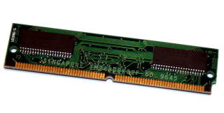 8 MB EDO-RAM  60 ns 72-pin PS/2 Memory Texas Instruments TM248GBK32F-60