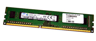 4 GB DDR3-RAM 240-pin 1Rx8 PC3L-12800U non-ECC Samsung M378B5173EB0-YK0