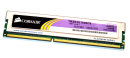 1 GB DDR3-RAM PC3-12800U non-ECC Corsair TR3X3G1600C9...