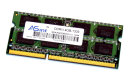 4 GB DDR3 RAM 204-pin PC3-10600S CL9  Laptop-Memory...