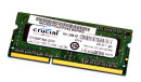 4 GB DDR3 RAM 204-pin SO-DIMM  PC3L-12800S 1,35V  Crucial...