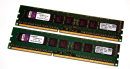16 GB ECC DDR3 RAM (2 x 8 GB) PC3-10600E Kingston KVR1333D3E9SK2/16G  9965525