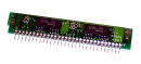 1 MB SIPP Memory 30-pin 80 ns 2-Chip 1Mx8   Chips: 2 x Toshiba TC514400ASJL-80