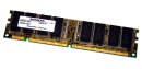 128 MB SD-RAM 168-pin PC-100U non-ECC CL3  Siemens A5E000...