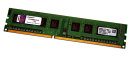 4 GB DDR3-RAM 240-pin PC3-12800U non-ECC  CL11  Kingston...