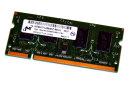 1 GB DDR2 RAM 1Rx8 PC2-6400S 200-pin SO-DIMM  Micron...
