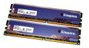 4 GB DDR2-RAM-Kit (2x 2GB) PC2-6400U  HyperX CL5...