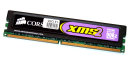2 GB DDR2-RAM 240-pin PC2-6400U non-ECC CL5 1.9V Corsair...