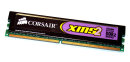 512 MB DDR2-RAM PC2-5400U non-ECC CL4 Corsair...