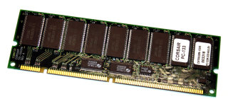 256 MB SD-RAM 168-pin PC-133R CL3 Registered-ECC Corsair CM766S256-133/S