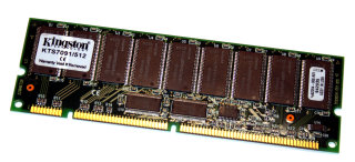 512 MB SD-RAM 168-pin PC-133R CL3 Registered-ECC Kingston KTS7091/512 for Sun Microsystems Inc Netra (T1) 120 Series X7092A