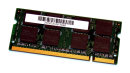 1 GB DDR2 RAM 200-pin SO-DIMM PC2-5300S  ASint SSX264M8-J6EH