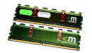 4 GB DDR2-RAM (2 x 2GB) 240-pin PC2-6400U non-ECC CL5   Mushkin 996558+