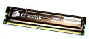 512 MB DDR-RAM 184-pin XMS PC-3200U non-ECC CL2  Corsair CMX512-3200XL XMS3208v1.2