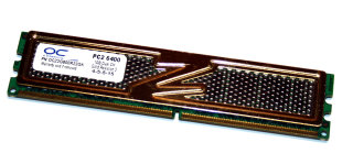 1 GB DDR2-RAM 240-pin PC2-6400U non-ECC CL4 Gold Revision 2  OCZ OCZ2G800R22GK